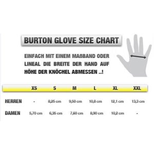 Burton Dynasty Glove