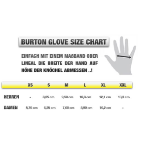 Burton AK Tech Glove XXS