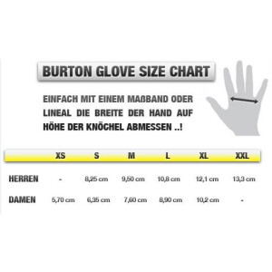 Burton AK Tech Glove XXS