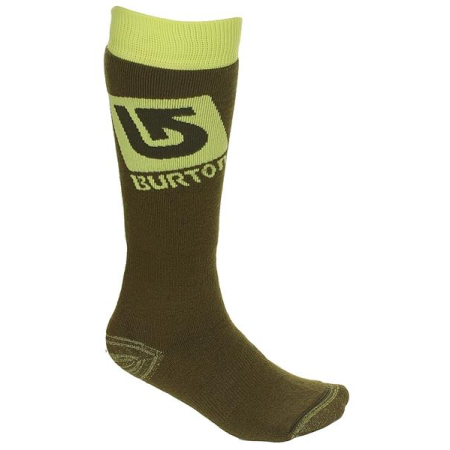 Burton Logo Sock