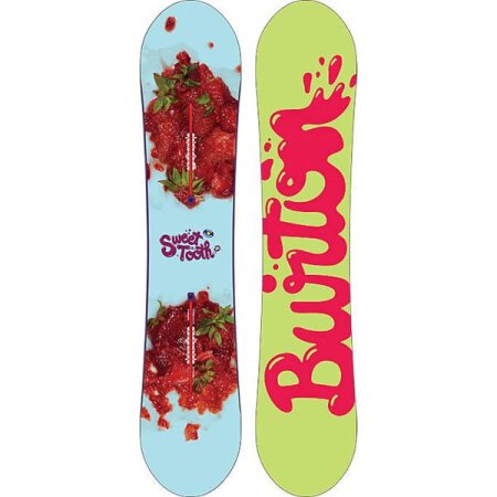 Burton Womens Sweet Tooth 136 Snowboard 2nd choice