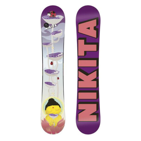 Nikita Womens Tulipop 147 Snowboard