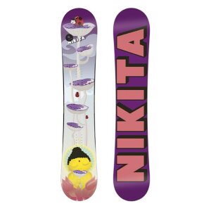 Nikita Womens Tulipop Snowboard