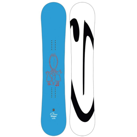 Gnu Unreal Collection C2E Snowboard 151 Skidder