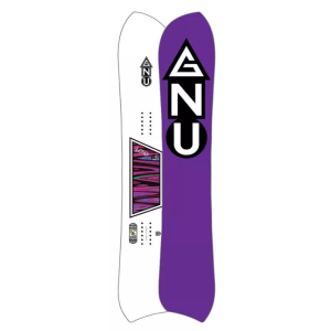 Gnu Womens Zoid Asym EC2 BTX Snowboard