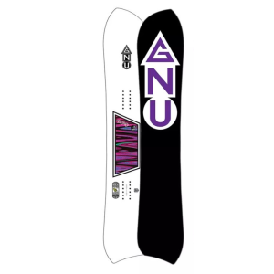 Gnu Womens Zoid Asym EC2 BTX Snowboard 149 Goofy