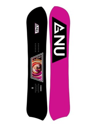 Gnu Womens Zoid Asym EC2 BTX Snowboard