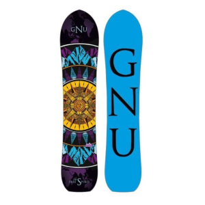 Gnu Womens Free Spirit C3 Snowboard B-Ware