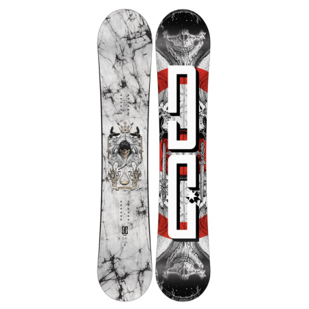 DC Space Echo Snowboard