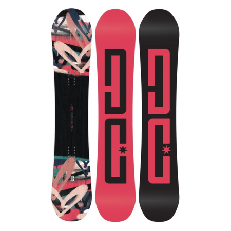 DC Womens Forever Snowboard 142