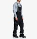 DC Revival Snow Bib Pants Black