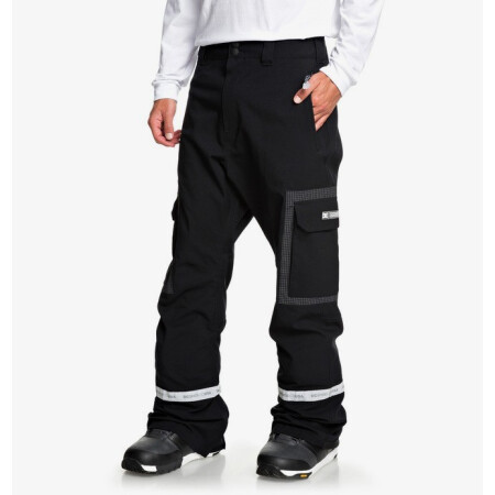 DC Revival Snow Pants Black 2020 XL