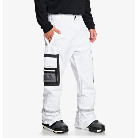 DC Revival Snow Pants White 2020 XL