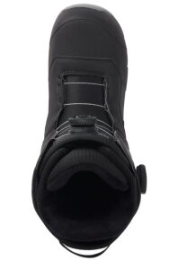 Burton Ruler Boa Black 2027 45