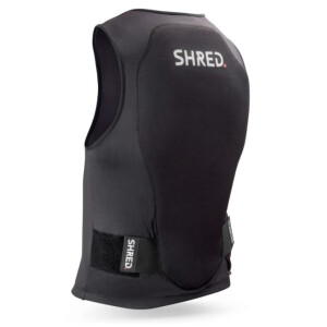 Shred Flexi Back Protector Vest Zip 2021