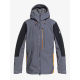 Quiksilver Travis Rice Stretch Shell Jacket Iron Gate