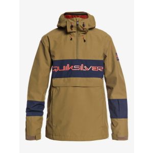 Quiksilver Steeze Shell Jacket Olive 2022