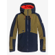 Quiksilver Forever 2L Gore-Tex Shell Jacket Olive