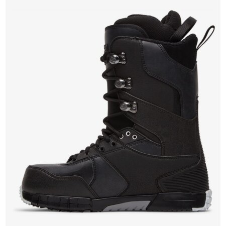DC The Laced Boot Black 2021