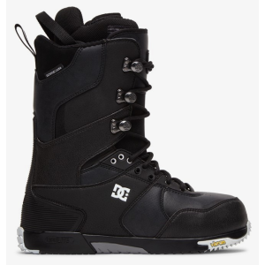 DC The Laced Boot Black
