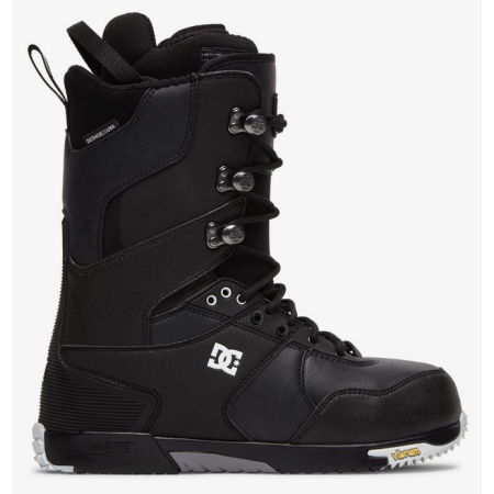 DC The Laced Boot Black 47