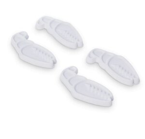Crab Grab Mini Claws Stomp Pad White