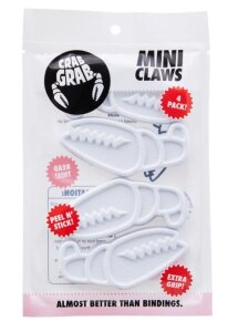 Crab Grab Mini Claws Stomp Pad White