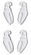 Crab Grab Mini Claws Stomp Pad White