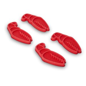 Crab Grab Mini Claws Stomp Pad Red 2021
