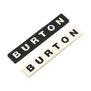 Burton Foam Mat Bar Logo 2023