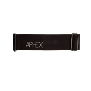 Aphex Oxia Black Frame Revo Gold Goggle inkl. Black Strap 2023
