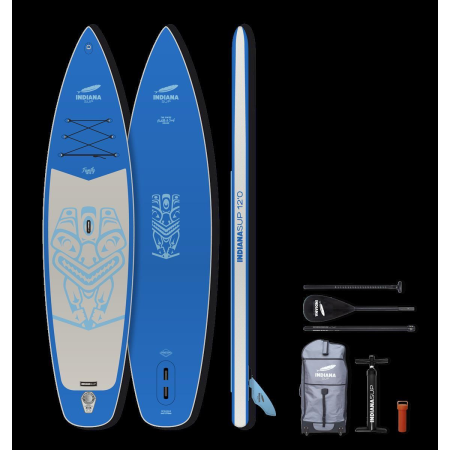 Indiana 120 Family Pack Blue Inflatable SUP