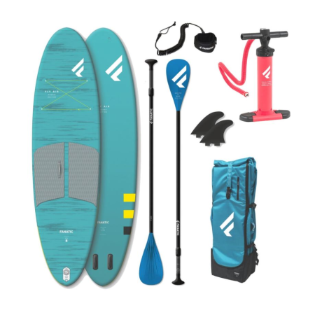 Fanatic Fly Air Pocket 10,4 Inflatable SUP Set