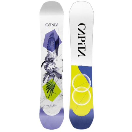 Capita Womens Birds of a Feather Snowboard 2022