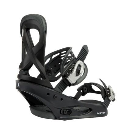 Burton Womens Scribe Re:Flex Snowboard Bindings Black
