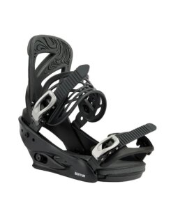 Burton Womens Scribe Re:Flex Snowboard Bindings Black