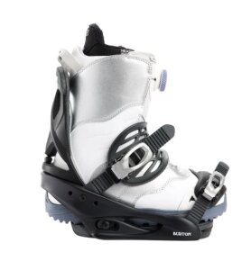 Burton Womens Scribe Re:Flex Snowboard Bindings Black