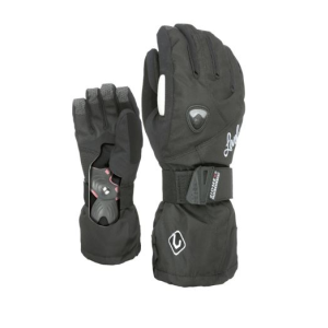 Level Womens Butterfly Biomex Glove Black 2022 S