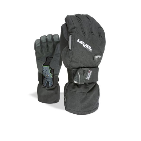 Level Half Pipe Gore-Tex Biomex Protection Glove Black 2022