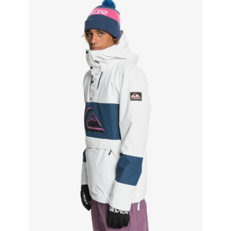 Quiksilver Steeze Shell Jacket Snow White 2022