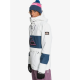 Quiksilver Steeze Shell Jacket Snow White