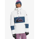 Quiksilver Steeze Shell Jacket Snow White S