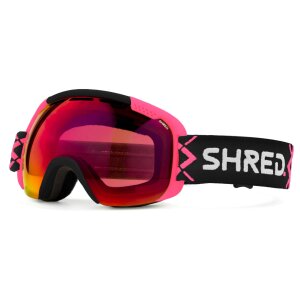 Shred Smartefy Goggle Black/Pink - CBL Blast 2022