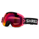 Shred Smartefy Goggle Black/Pink - CBL Blast