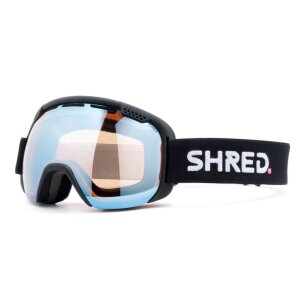 Shred Smartefy Goggle Black - CBL Sky 2022