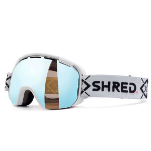 Shred Smartefy Goggle Bigshow White - CBL Sky 2022