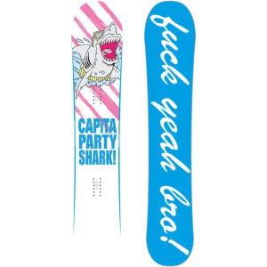 Capita Party Shark Snowboard 2021