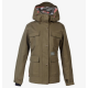 DC Womens Liberate Jacket Olive Night S