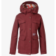 DC Womens Liberate Jacket Andora Red M