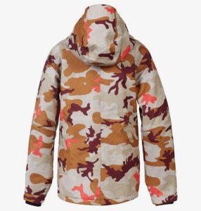 DC Womens Liberate Jacket Camo XS